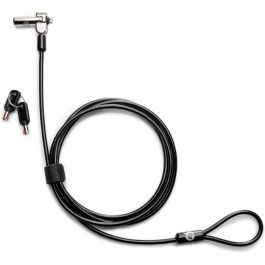 HP Nano Keyed Cable Lock, Candado de Cable de Perfil Fino para Notebook y Tablet. Máxima Seguridad Antirrobo en Oficina y Áreas Públicas Precio: 24.50000014. SKU: B1JZ82YTQG