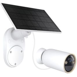 TP-Link C460 KIT(EU) Cámara de Seguridad IP Exterior Solar 4K, Wi-Fi, Visión Nocturna, Detección de Personas/Vehículos, IP66 Blanco