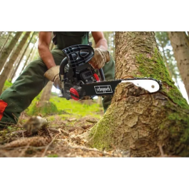 Scheppach Motosierra de Gasolina CSP41 | 40 cm - 41 CC - Barra y Cadena ProCut | Tensión y Sustitución de Cadena sin Herramientas