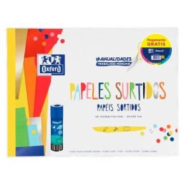 Oxford Pack Bloc Papeles Surtidos Manualidades + Pegamento Pelifix 20 gr Precio: 5.50000055. SKU: B16Q35K47R
