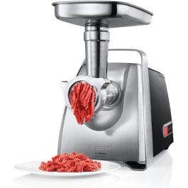 Bosch MFW68640 Picadora de Carne Eléctrica ProPower, 800W de Potencia y 4,3 kg/min de Capacidad de Picado, Negro