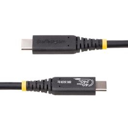 Cable USB Startech 1M-40G-USB4-CABLE Negro