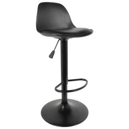 Home Deco Factory Taburete Bar Isak Negro Regulable en Altura 83-104 cm Precio: 45.50000026. SKU: B13FB8NSG7