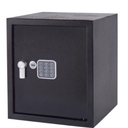 Yale YEC/390/DB2 Caja Fuerte Electrónica con Alarma, 40L Grande, 39x35x36cm - YAL5011802412675 Precio: 125.79000038. SKU: B13FDKLTJE