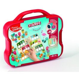 Maped Creative Maletin De 26 Sellos (Letras) Precio: 12.50000059. SKU: B18ZM8X8P8