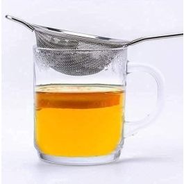 Quttin Colador de Acero Inoxidable, 10 cm (24 Unidades)