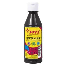Jovi Témpera Líquida Base Agua Negro 250ml Botella, Alto Poder Cubriente, Secado Rápido, Fácil Lavado, Sin Gluten ni Alérgenos, Colores Intensos Precio: 2.50000036. SKU: B1A3WV9VMR