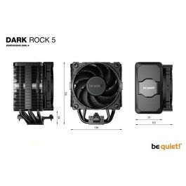be quiet! Dark Rock 5 Multi Cooler de Aire para CPU | Sockets 1700, 1200, 1150, AM5, AM4