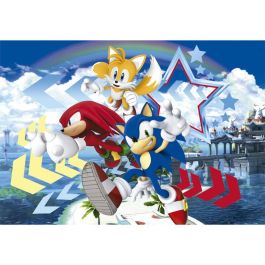 Clementoni Puzzle Sonic the Hedgehog 104 Piezas 48.5x33.5cm