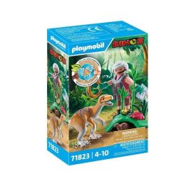 Velociraptor playmobil dinos. Precio: 13.50000025. SKU: B1GW7QKTLX