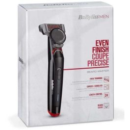BABYLISS T861E - Recortadora de barba Beard Master - Con o sin cable - Autonomía 60min - 24 alturas - 0,5 - 12 mm - Precisión 0,5 mm BABYLISS T861E - Recortadora de barba Beard Master - Con o sin cable - Autonomía 60min - 24 alturas - 0,5 - 12 mm - Precisión 0,5 mm