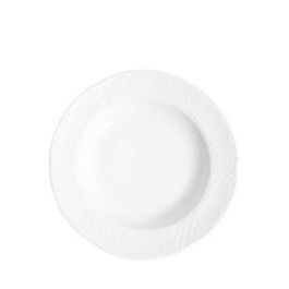 PORVASAL Plato Hondo 22 cm Augusta Colección Clásica Blanca para Hostelería Vajilla Grabada (Set de 12) Precio: 5.50000055. SKU: B12G2EQ29W
