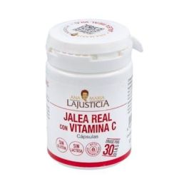Ana María Lajusticia Jalea Real con Vitamina C 60 cápsulas, apoyo sistema inmunitario y reduce cansancio/fatiga Precio: 18.5000002. SKU: B1DP658FWW