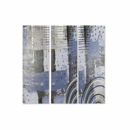 Cuadro Moderno DKD Home Decor Azul Negro 2.8 x 120 x 40 cm (3 Unidades) Precio: 27.50000033. SKU: B16AHFLPXH