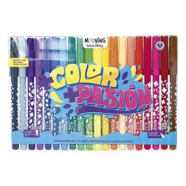 Rotulador Fibra Mooving Colores Brillantes Estuche De 20 Rotulador Fibra Mooving Colores Brillantes Estuche De 20 Precio: 5.50000055. SKU: B1HKJ6G2HL