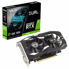 ASUS DUAL-RTX3050-O6G - Tarjeta Gráfica RTX 3050 Dual OC 6GB GDDR6