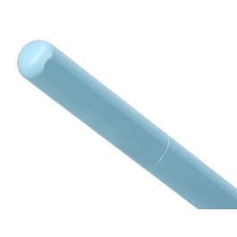 Belius Roller Space B y Funda de Similpiel, Minimalista Azul Tinta Azul, Punta 0.7 mm