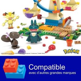 Mega HXF80 Pokémon-Box "La Rueda Grande", Set de Construcción para Niños