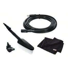 Bosch Kit de limpieza para automóvil: accesorios con cepillo de lavado, boquilla 90°, manguera 6m y paño de microfibra Precio: 41.89000035. SKU: B1AVATA5PB