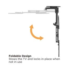 Equip Soporte Techo TV 650375 VESA 400x400 hasta 20kg para Pantallas 23"-55"