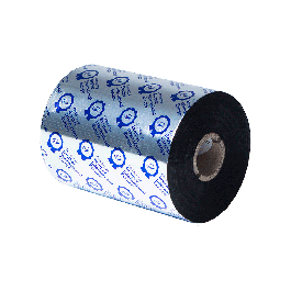 BROTHER 6 Rollos de Ribbon de cera/resina premium de 110mm de ancho y 600m de longitud.