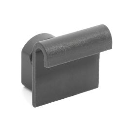 HERRAJES ALK Cesta de Alambre Pequeña para Bastidor Óptima, Acero Grafito. Solución de Almacenamiento 295x150x410 mm