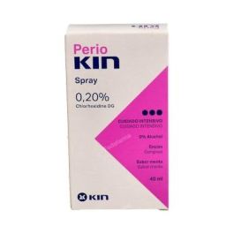 KIN Periokin Encia Spray Bucal Clorhexidina 0,20 40Ml Precio: 17.5000001. SKU: B1J9MSP3VQ