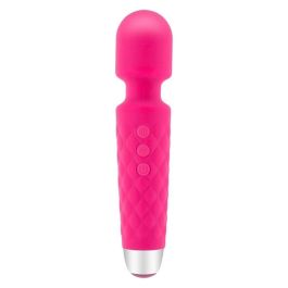 Masajeador S Pleasures The Wand Fucsia Rosa Fucsia Masajeador S Pleasures The Wand Fucsia Rosa Fucsia