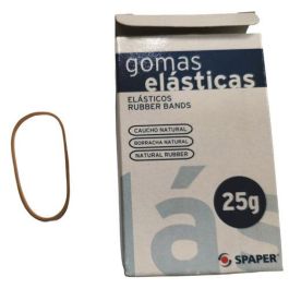 Gomas Elasticas Spaper Caja De  25 Gramos De  60 Mm. (Nº6) Precio: 0.968. SKU: B19AHJXV9P