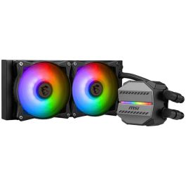 MSI MAG Coreliquid M240 Sistema de Refrigeración Líquida AIO para Procesador, 24 cm, Negro, 2 Ventiladores RGB Precio: 111.94999981. SKU: B1JY542R97