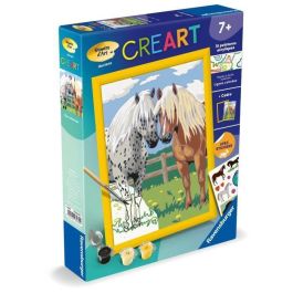 Ravensburger RAV12023035 CreArt Kids Duo Caballos 18x24cm