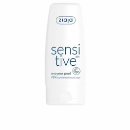 Ziaja SENSITIVE Exfoliante Enzimático Facial para Pieles Sensibles Vegano 60 ml - Elimina Células Muertas, Suaviza e Ilumina