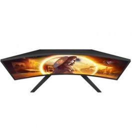 AOC CQ32G4VE Monitor Gaming Curvo 31.5" QHD 180Hz 0.5ms MPRT Panel VA 1500R HDR10 Adaptive Sync Negro AOC CQ32G4VE Monitor Gaming Curvo 31.5" QHD 180Hz 0.5ms MPRT Panel VA 1500R HDR10 Adaptive Sync Negro