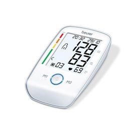 Beurer BM-45 Tensiómetro de Brazo Automático con Pantalla XL Táctil y Detector de Arritmias, Según OMS Beurer BM-45 Tensiómetro de Brazo Automático con Pantalla XL Táctil y Detector de Arritmias, Según OMS