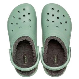 Zuecos Crocs Classic Lined Clog Azul