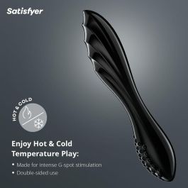 Satisfyer Vibrador Dazz-crystal Nº1 Negro