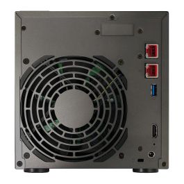 Asustor LOCKERSTOR 4 Gen2 AS6704T Servidor NAS Tower 4 Bahías Intel Celeron N5105 4GB RAM DDR4