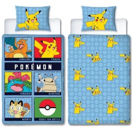 Pokemon AAART15017 - Juego de Cama Reversible Batalla de Microfibra - 1 Funda Nórdica 140x200 cm + 1 Funda Almohada 63x63 cm Pokemon AAART15017 - Juego de Cama Reversible Batalla de Microfibra - 1 Funda Nórdica 140x200 cm + 1 Funda Almohada 63x63 cm Precio: 32.99000023. SKU: B18BWW4XYL
