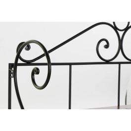 Estanteria Pared Cottage DKD Home Decor Negro Marron 37 x 86 x 100 cm Estanteria Pared Cottage DKD Home Decor Negro Marron 37 x 86 x 100 cm