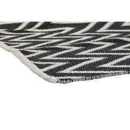 Alfombra DKD Home Decor Zig-zag Bicolor Urbano (120 x 180 x 1 cm)