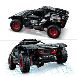 LEGO 42160 Technic Audi RS Q e-tron Coche de Rally Teledirigido Todoterreno Dakar