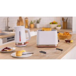 Bosch TWK 4M221 MyMoment – Hervidor de agua eléctrico, color blanco
