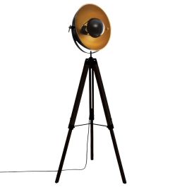 Atmosphera Lámpara trípode modelo 'loft lahti' negro E27 156,5x65x57cm