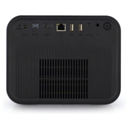 InFocus Crusader Grand Master IN3028SL - Proyector LED Smart Full HD 1080p, 1200 Lúmenes, Wi-Fi, Android TV, 3D, HDR10, Netflix, Disney+, Pantalla 22-130", 40W Altavoz