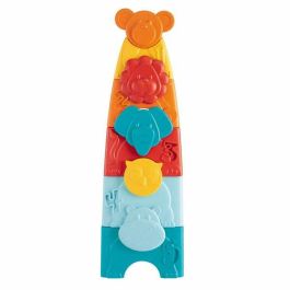 Chicco Torre Apilable Animalitos 2 en 1, Juguete Didáctico para Habilidades Manuales y Lógica, 10 Piezas, 11x7x35 cm Precio: 11.49999972. SKU: B12VQAQKFT