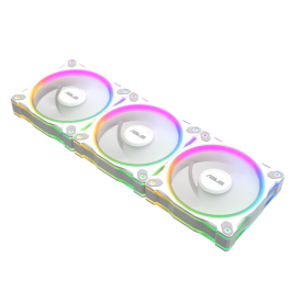 ASUS MR120 Ventilador ARGB Reverse 12 cm Blanco 3uds para Carcasa de Ordenador