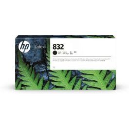 HP 832 1-liter Black Latex Ink Cartridge HP 832 1-liter Black Latex Ink Cartridge