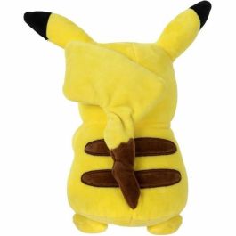 Peluche - Pokémon Pikachu - Bandai - 20 cm - Muy blandito - Licencia Oficial - Juguete para niños a partir de 2 años