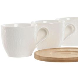 Cafe Basicos DKD Home Decor Blanco Natural 8 x 7 x 11 cm Set de 6 Cafe Basicos DKD Home Decor Blanco Natural 8 x 7 x 11 cm Set de 6