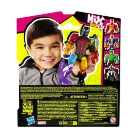 Figura avengers mixmashers con 16 puntos de conexion 12 cm. - modelos surtidos Figura avengers mixmashers con 16 puntos de conexion 12 cm. - modelos surtidos